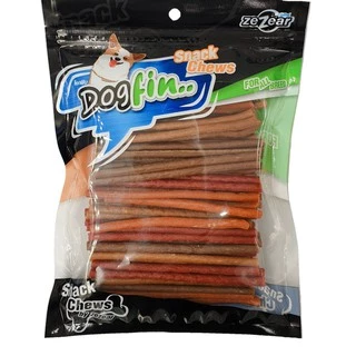Dogfin ขนมสุนัข สติ๊กแท่ง 500 กรัม (BKD-A รวมรส)
