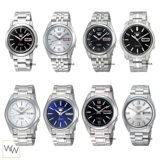 [ใส่โค้ดลดเพิ่ม] ของแท้ นาฬิกาข้อมือ ผู้ชาย Seiko Sport 5 Automatic สายสแตนเลส พร้อมกล่อง [5]