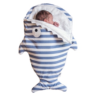 ถุงนอนสำหรับเด็กแรกเกิด ถึง 3 เดือน Newborns Sleeping Bag / Blue stripes