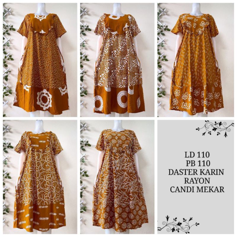 ล่าสุด KLOK DASTER LD 110 BATIK CAP PEKALONGAN