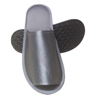 รองเท้าสลิปเปอร์ LEAF สีเทา SLIPPERS LEAF FREE SIZE GRAY