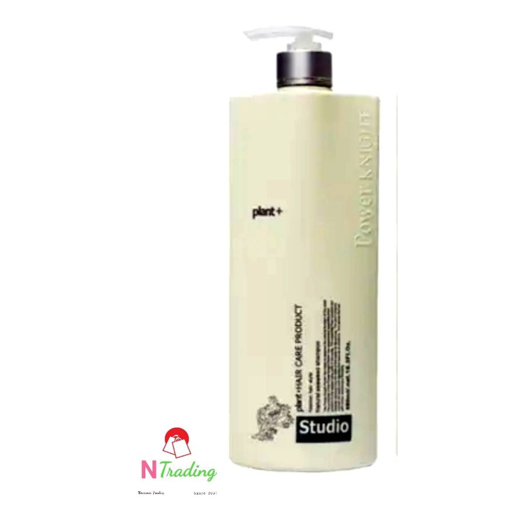 แชมพู ไบโอ สปา สูตรสาหร่าย ปริมาณสุทธิ 480 มล./Plant+Bio Spa Shampoo