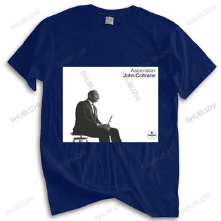 ถูกสุดๆเสื้อยืด ทรงหลวม พิมพ์ลายอัลบั้ม JOHN COLTRANE แฟชั่นฤดูร้อน สําหรับผู้ชาย และผู้หญิง