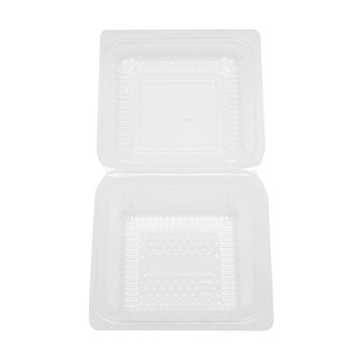 กล่องพลาสติกใส (แพ็ค100ใบ) TP 30 Clear plastic box (pack of 100) TP 30