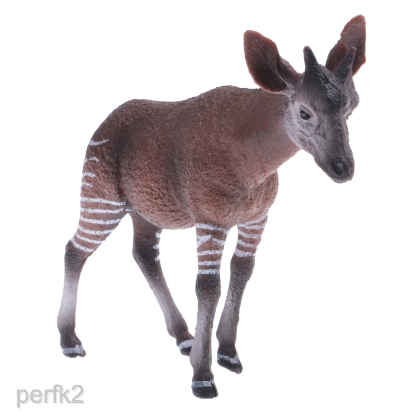 [PERFK]2 Okapi โมเดลแอ็คชั่นฟิกเกอร์สําหรับเด็ก