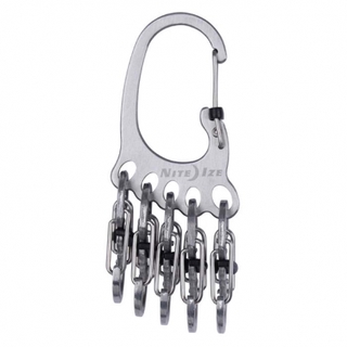 Nite Ize BigFoot Locker Key Rack - Stainless