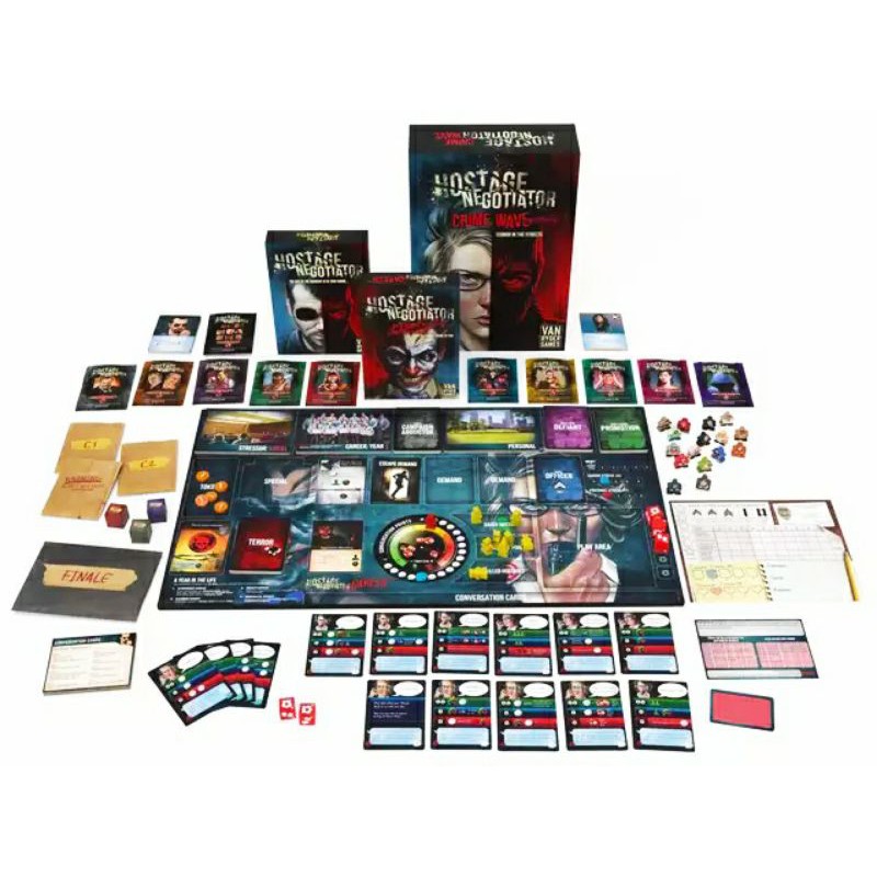 [ส่งฟรี] Hostage Negotiator Carrier Commissioner with playmat All-in KICKSTARTER