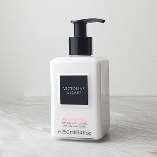 โลชั่นครีมน้ำหอมเขVictorias Secret Bombshell EDP Fragrance Lotion 250ml ครีมน้ำหอมขวดใหญ่หัวปั๊ม กลิ่นเดียวกับน้ำหอมเลย