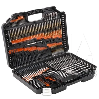InnTech ชุดดอกสว่าน เจาะปูน / ไม้ / เหล็ก 246 ชิ้น รุ่นท๊อป M-PRO SERIES ดอกสว่านเจาะปูน ดอกสว่านเจาะไม้ [CDB-246M-PRO]