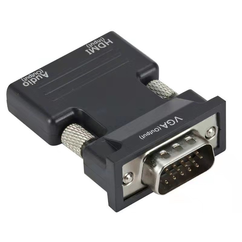อะแดปเตอร์แปลง HDMI 1080P ตัวเมีย เป็น VGA ตัวผู้ HDMI Female to VGA Male
