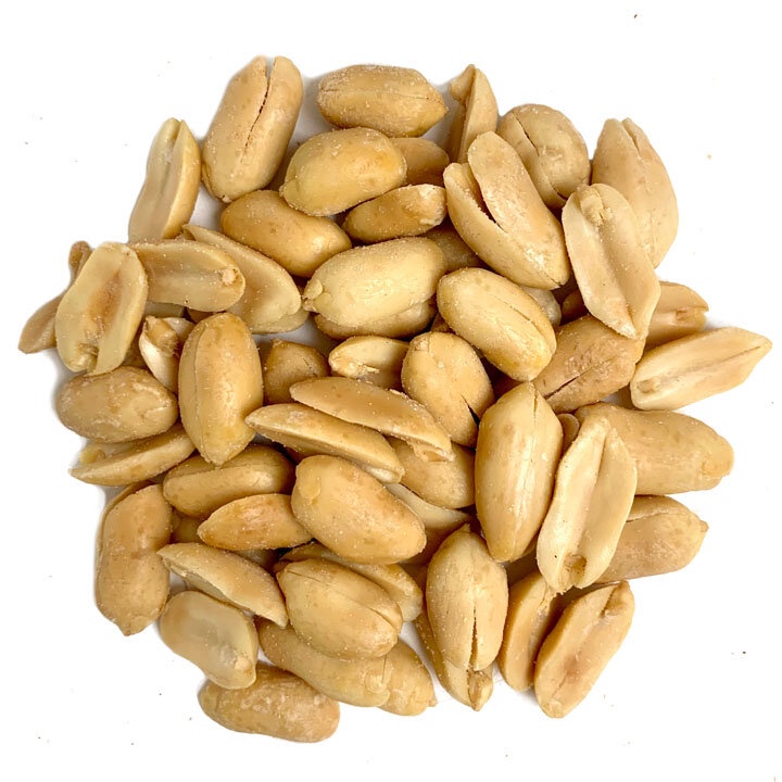 ถั่วลิสงทอดโรยเกลือ ถั่วลิสงลอกเปลือก ขนาด1Kg & 500กรัม /200กรัม - รูปที่ 6