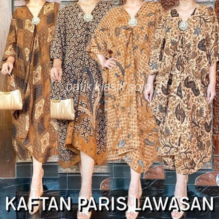 ผ้าบาติก ลายปารีส Kaftan Sogan Motif สไตล์คลาสสิก