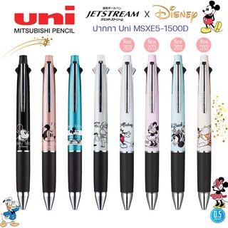 ปากกาลูกลื่น Uni Jetstream 4&amp;1 ลาย Disney รุ่น MSXE5-1500D-05-1P