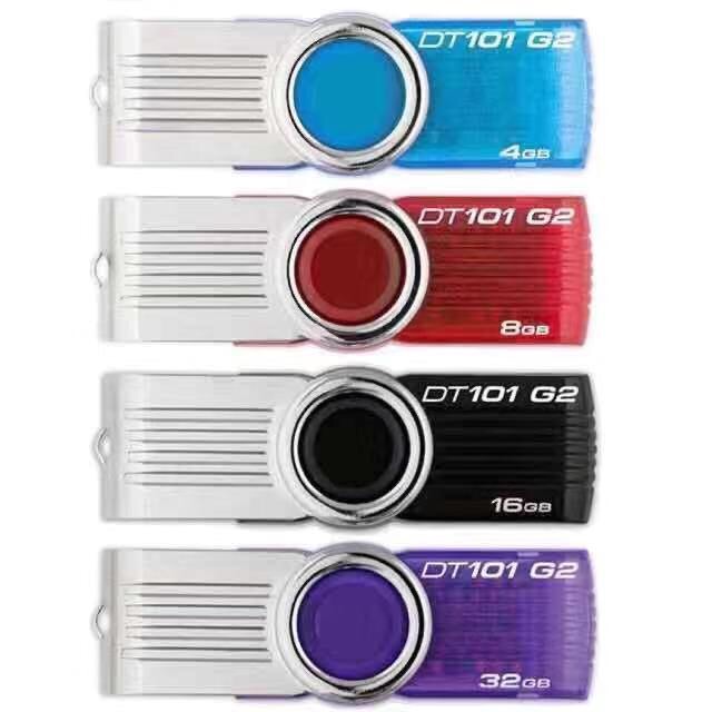 Kingston USB Flash Drive 2GB 4GB 8GB 16GB 32GB 64GB 128GB รุ่น DT101 แฟลชไดร์ฟ แฟลชไดร์