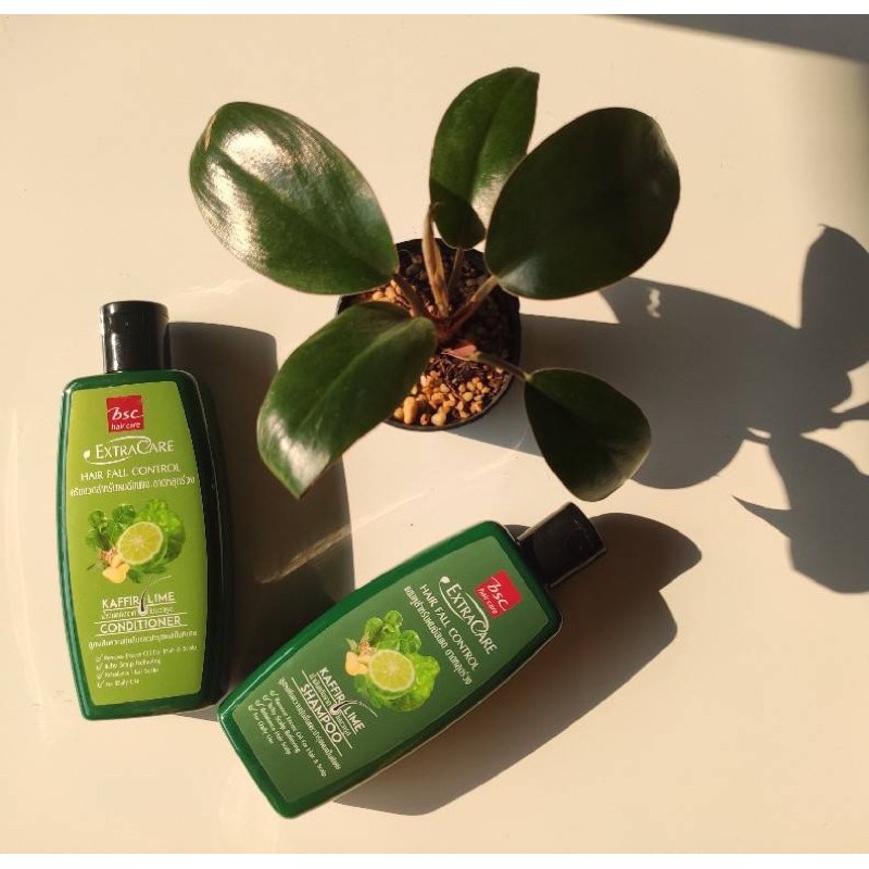 แชมพูมะกรูด  BSC EXTRA CARE HAIR FALL CONTROL SHAMPOO
