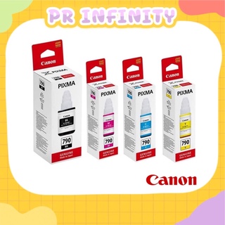 หมึกเติม Canon PIXMA GI-790 หมึก Canon แท้ เกรดพรีเมียม