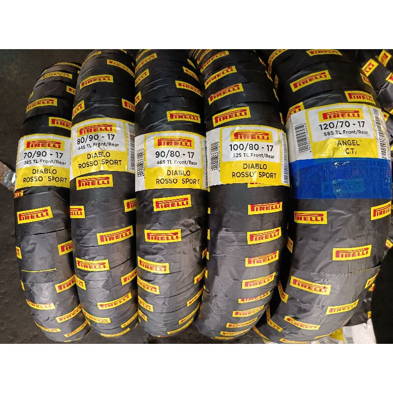 BARU 2024 PIRELLI DIABLO ROSSO SPORT 70/90-17 80/90-17 90/80-17