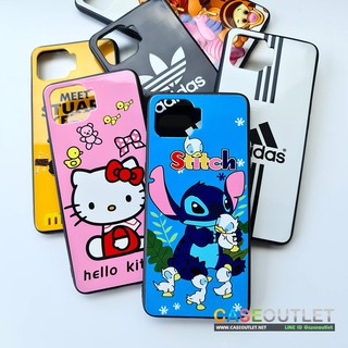 เคส Oppo A93 ขอบยาง สกรีนลาย การ์ตูน ใส่บาง เบา เงา เคสใส่ป้องกันรอบเครื่อง สกรีนลาย