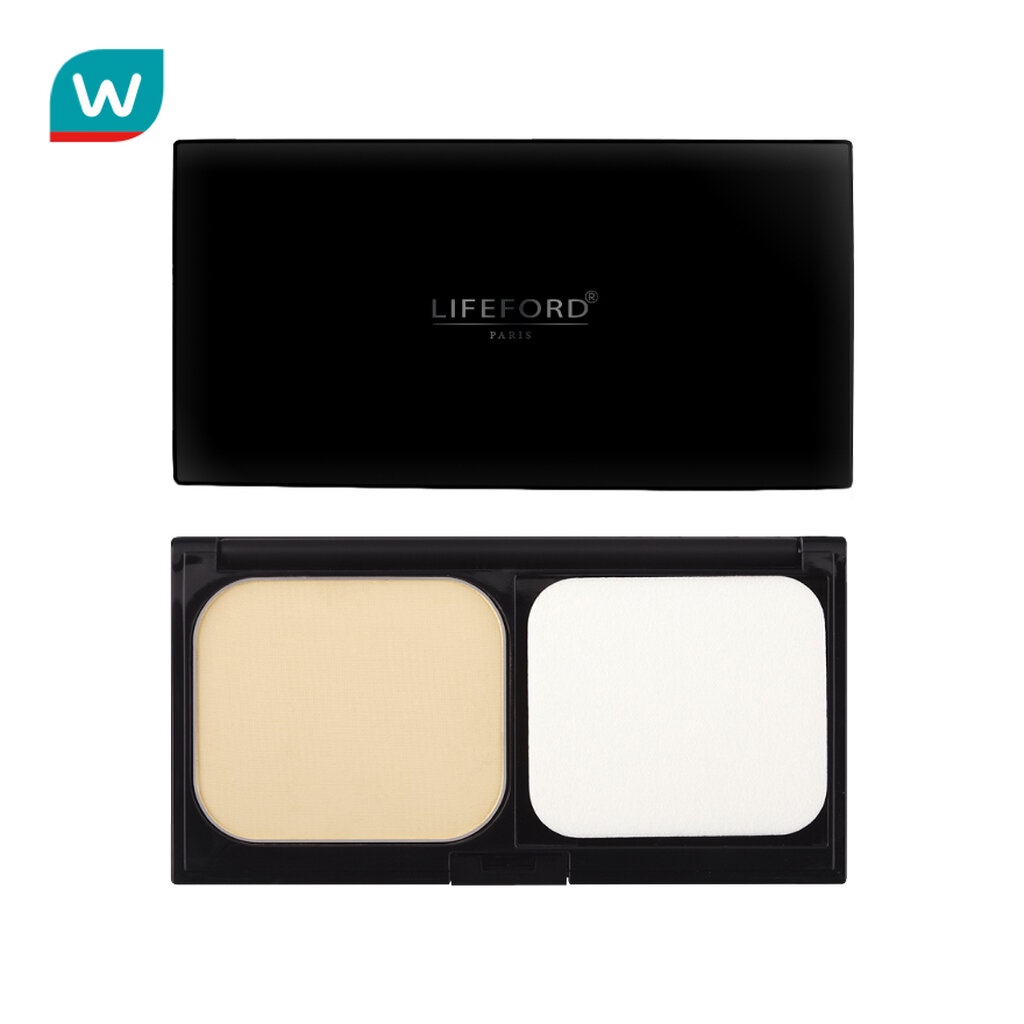 Lifeford ไลฟ์ฟอร์ด ปารีส ไพรม์ คัฟเวอร์ พาวเดอร์ SPF35 PA++ 10 ก. #PY02