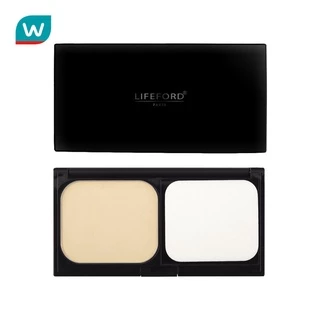 Lifeford ไลฟ์ฟอร์ด ปารีส ไพรม์ คัฟเวอร์ พาวเดอร์ SPF35 PA++ 10 ก. #PY02