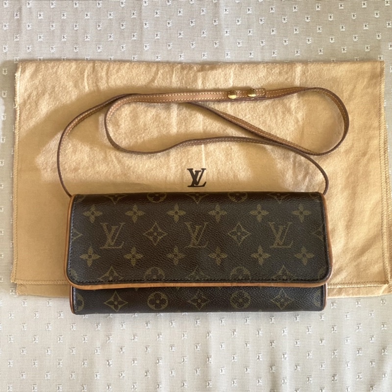 LV Pochette Twin GM ปี99 สภาพ80%