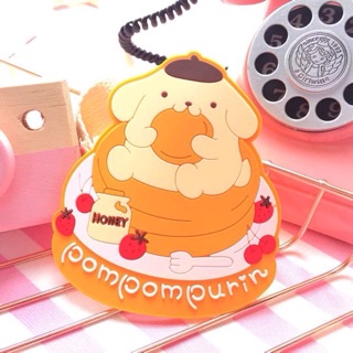 ที่รองแก้วซิลิโคน Pom Pom Purin