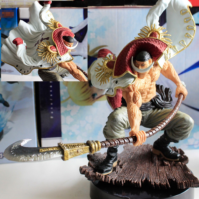 New One Piece Action Figure WHITEBEARD Pirates Edward Newgate PVC