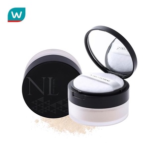 Nario นาริโอะ ลาเรียส แป้งฝุ่น อินวิซิเบิล ทรานซลูเซนท์พาวเด…