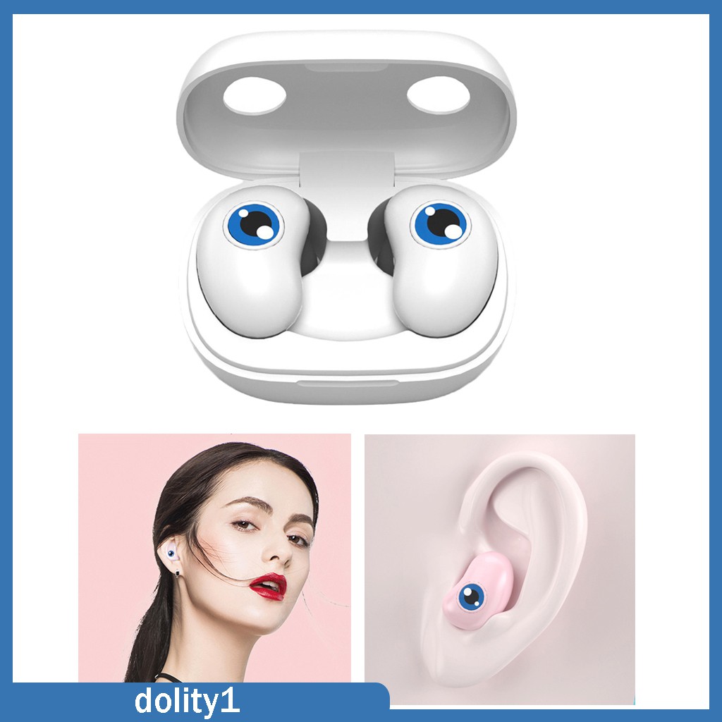 [DOLITY1] Bluetooth 5.0 Touch Wireless Headphone Inear Earphone for