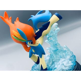 ฟิกเกอร์ ญี่ปุ่น Keldeo Resolute form Pokemon WakuWaku Get Kuji 2012 C Prize Figure