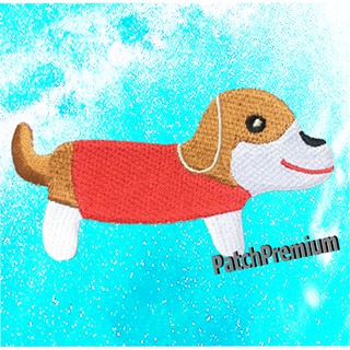 น้องหมา - ตัวรีด (Size M) ตัวรีดติดเสื้อ