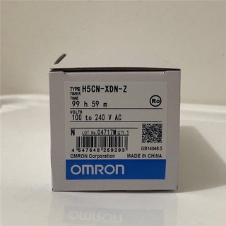 Omron รีเลย์นับเวลา H5CN-XCN-Z/XAN-Z XBN H7CN-XHNS/XLN