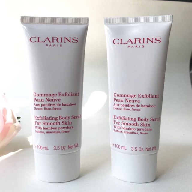 à¸à¸¥à¸à¸²à¸£à¸à¹à¸à¸«à¸²à¸£à¸¹à¸à¸�à¸²à¸à¸ªà¸³à¸«à¸£à¸±à¸ clarins exfoliating body scrub for smooth skin 100ml