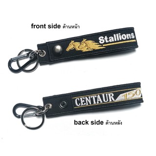 พวงกุญแจ STALLIONS CENTAUR 150  มอเตอรไซค์ บิกไบค์ MOTORCYCLE BIKER KEYCHAIN