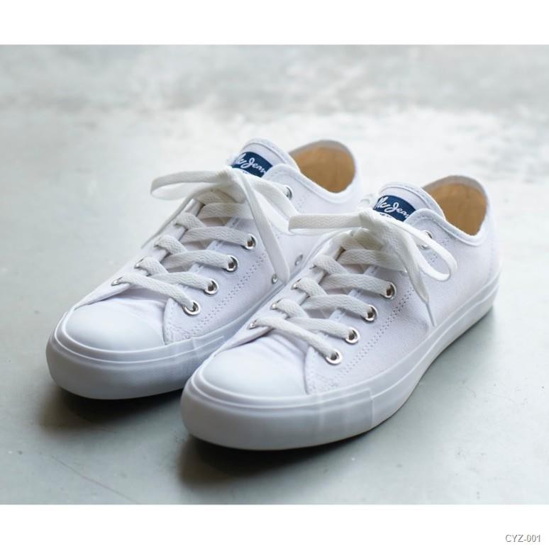 รองเท้ากีฬา△♨Mc Jeans รองเท้าผ้าใบ M09Z006 Unisex สีขาว
