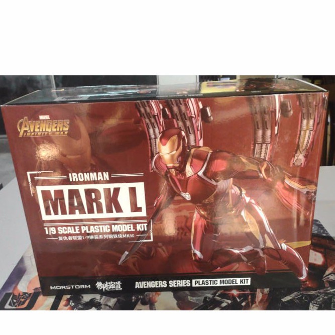 MORSTORM & EASTERN MODEL_IRONMAN Mark L (Avengers Series)
