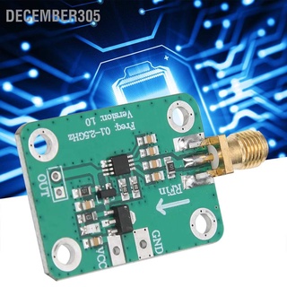 December305  Logarithmic Detector RF Power Meter Radio Frequency Detection Module High Accuracy 0.1‑2.5GHz เครื่องตรวจจับลอการิทึม