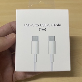 สายชาร์จ Usb-C to Usb-C ใช้กับมือถือ ซัมซุง แท็บเล็ต แอร์4,5 มินิ6