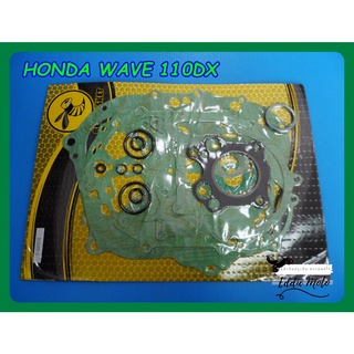 HONDA WAVE110DX ENGINE GASKET COMPLETE SET  // ปะเก็นเครื่อง ชุดใหญ่ สินค้าคุณภาพดี