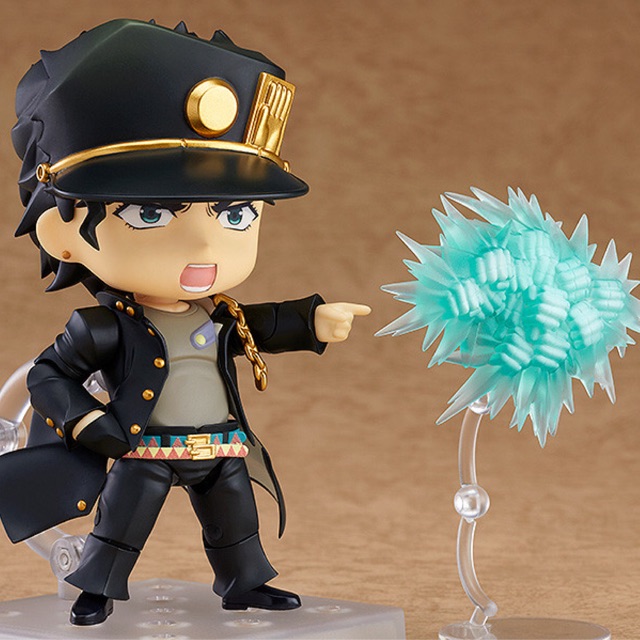 Nendoroid 985 Jotaro Kujo กล่องไม่สวย / JoJo’s Bizarre เนนโดรอยด์ โจทาโร่ คุโจ โจโจ้ ฟิกเกอร์ โมเดล 