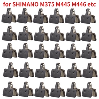 ผ้าดิสก์เบรกเรซิ่น สําหรับจักรยานเสือภูเขา SHIMANO M375 M445 M446