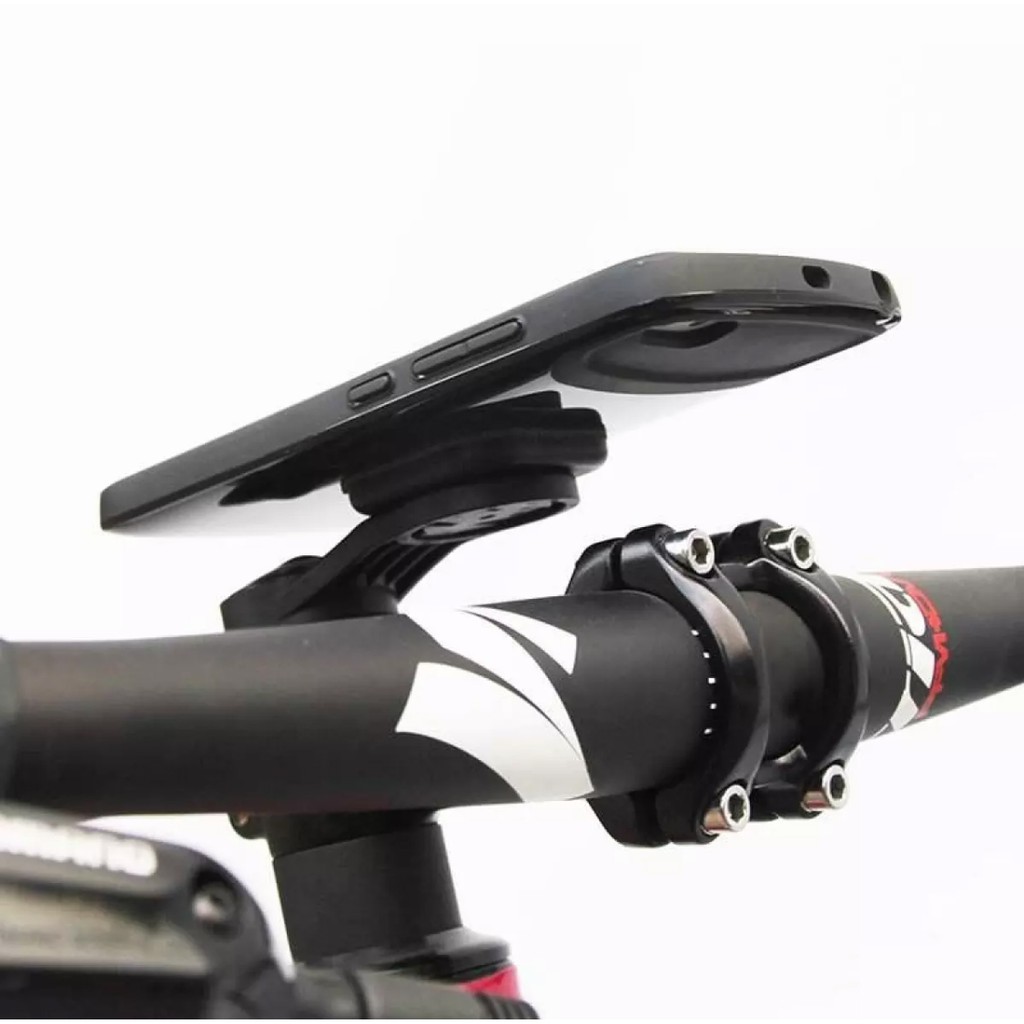 bicycle stem phone mount