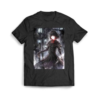 เสื้อผ้าผชเสื้อยืด ลายการ์ตูนอนิเมะ Dark Priestess สําหรับเด็กผู้หญิงS-5XL