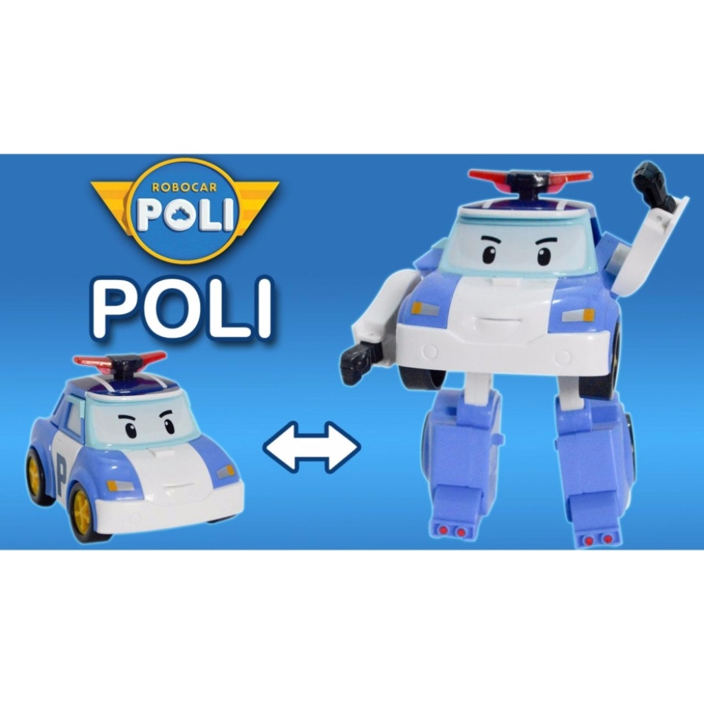 robocar poli transformers toys