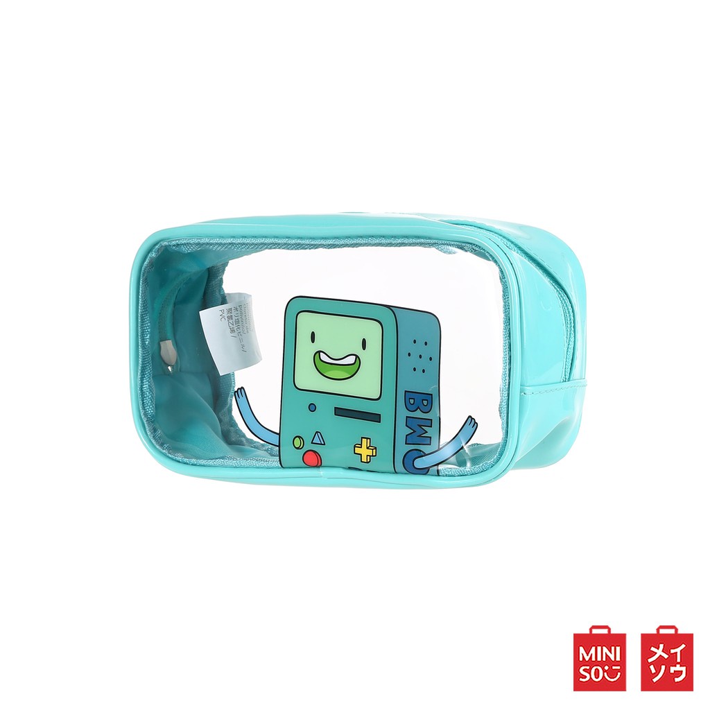 MINISO กระเป๋าใส่เครื่องสำอางค์ Adventure Time