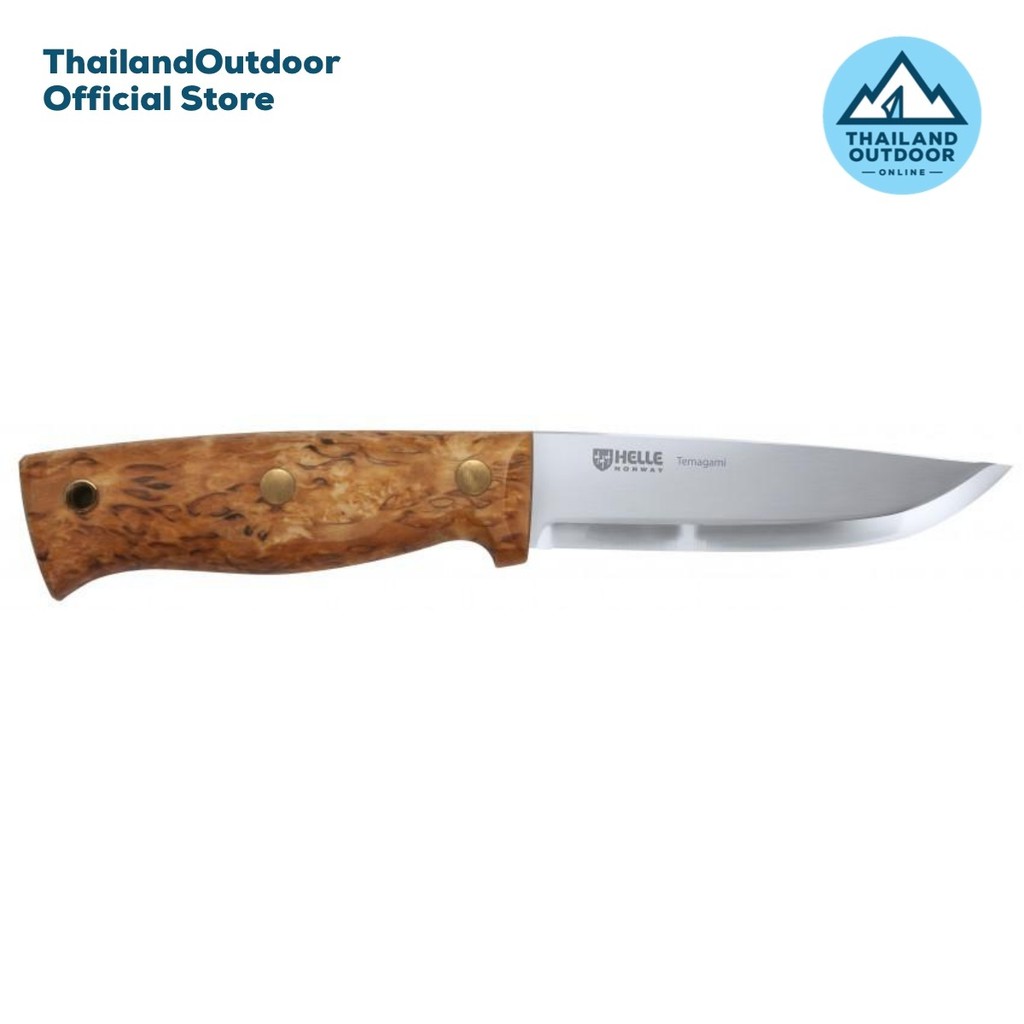 Helle มีด แค้มปิ้ง เดินป่า รุ่น Temagami 14C28N