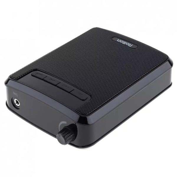 Rolton K300 ไมค์ช่วยสอน ลำโพงพกพา โทรโข่ง ไมค์ช่วยสอน เครื่องขยายเสียง ไมค์ไกด์ FM ลำโพง