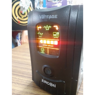 UPS VANTAGE 800VA 480WATT มือ2 **ไม่มีแบตนะคะ**