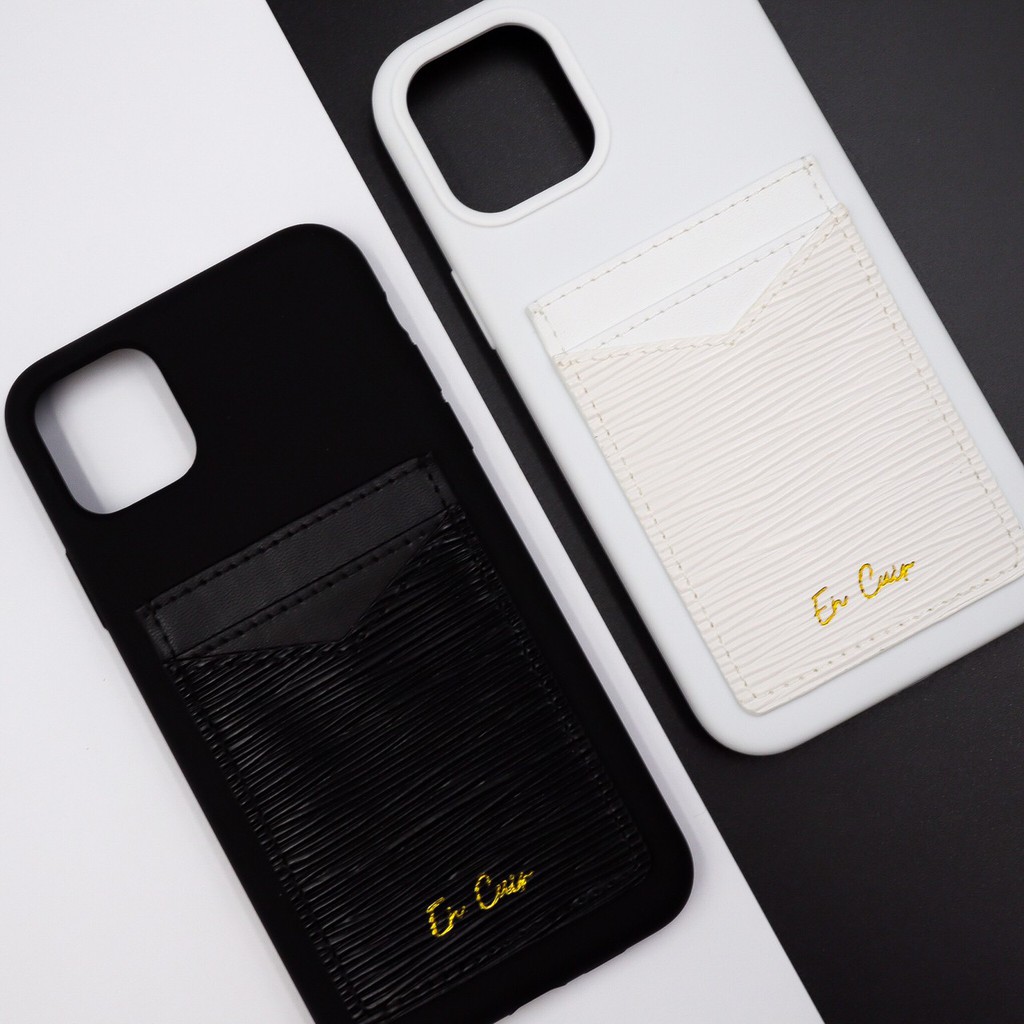 Cardholder + Case iphone 12 Pro/12 Pro Max