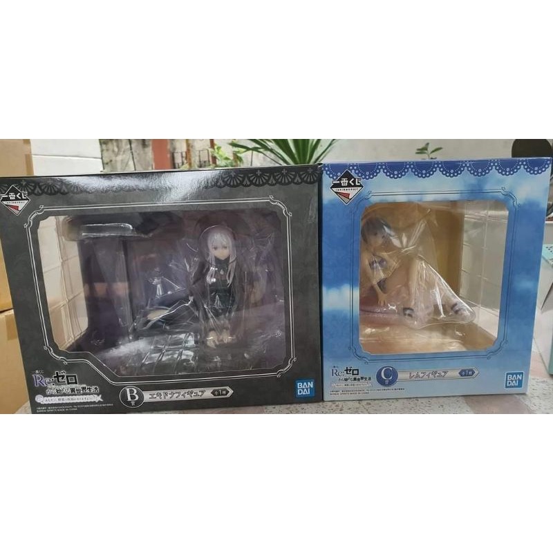 Ichiban Kuji Re: รางวัล B+C Rem Figure Rezero